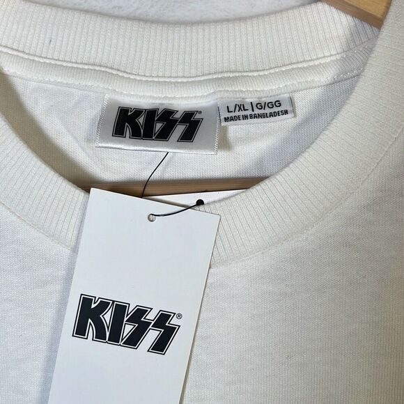 Kiss‎ oversized band merch t-shirt-NWT-L/XL - Picture 5 of 6